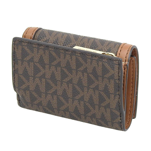 マイケルコース 財布 レディース 三つ折り財布 アウトレット レザー ブラウン D35F3GTVD0B-BROWN MICHAEL KORS 母の日 土日祝も毎日発送します