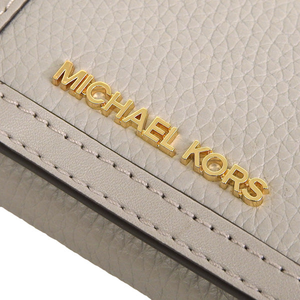 マイケルコース 財布 レディース 三つ折り財布 アウトレット レザー ペールグレー XS TRIFOLD ZA WALLET D35F3GTVD0L-PEARLG MICHAEL KORS 母の日 土日祝も毎日発送します