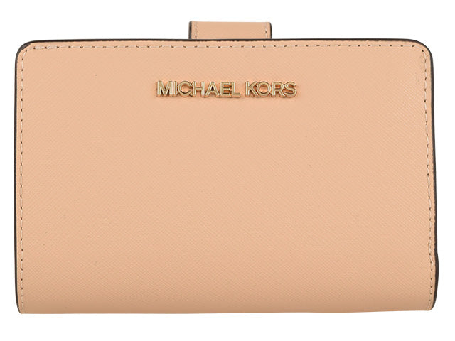 マイケル マイケルコース MICHAEL MICHAEL KORS ショップ袋付き 二つ折り財布 アウトレット d35f7gtvf2l-buff ブランド 母の日 土日祝も毎日発送します
