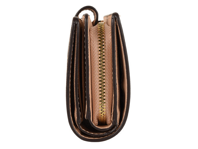 マイケル マイケルコース MICHAEL MICHAEL KORS ショップ袋付き 二つ折り財布 アウトレット d35f7gtvf2l-buff ブランド 母の日 土日祝も毎日発送します