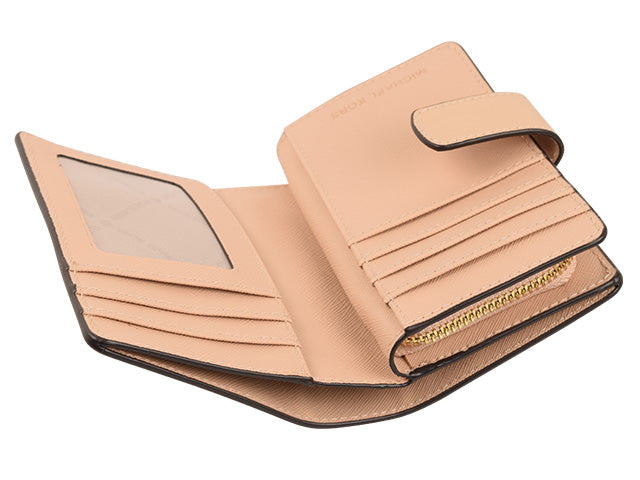 マイケル マイケルコース MICHAEL MICHAEL KORS ショップ袋付き 二つ折り財布 アウトレット d35f7gtvf2l-buff ブランド 母の日 土日祝も毎日発送します