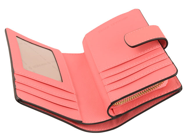 マイケル マイケルコース MICHAEL MICHAEL KORS ショップ袋付き 二つ折り財布 アウトレット d35f7gtvf2l-grapef ブランド 母の日 土日祝も毎日発送します