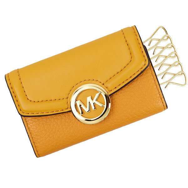 マイケル マイケルコース MICHAEL MICHAEL KORS ショップ袋付き 6連キーケース アウトレット d35f9gftp5l-marigo レディース 女性 プレゼント ブランド ギフト 新生活 母の日 土日祝も毎日発送します