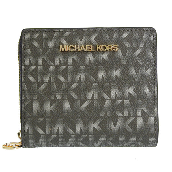マイケルコース 財布 レディース 三つ折り財布 アウトレット オリーブ JET SET TRAVEL D35H3GTVF6B-OLIVE MICHAEL KORS
