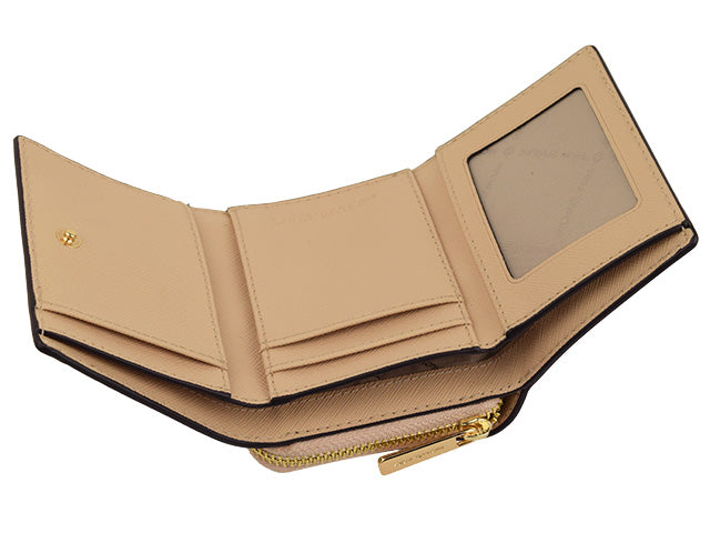 マイケルコース MICHAEL KORS ショップ袋付き 三つ折り財布 アウトレット d35h9gtvz5l-buff レディース 女性 プレゼント ブランド ギフト 新生活 母の日 土日祝も毎日発送します