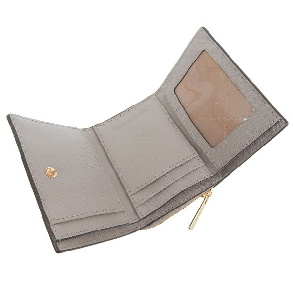マイケルコース MICHAEL KORS ショップ袋付き 財布 三つ折り財布 パールグレー レディース d35h9gtvz5l-pearlg レディース 女性 プレゼント ブランド ギフト 新生活 母の日