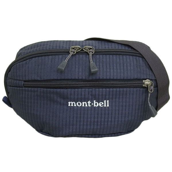 モンベル バッグ メンズ レディース ボディバッグ Mサイズ ネイビー デルタガセットポーチ DELTA GUSSET POUCH M 1123764 DGP-RMNV mont-bell