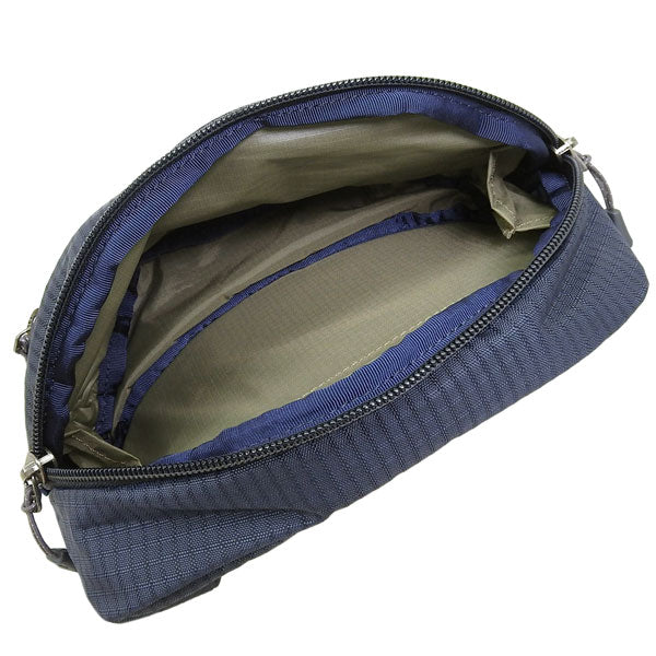 モンベル バッグ メンズ レディース ボディバッグ Mサイズ ネイビー デルタガセットポーチ DELTA GUSSET POUCH M 1123764 DGP-RMNV mont-bell