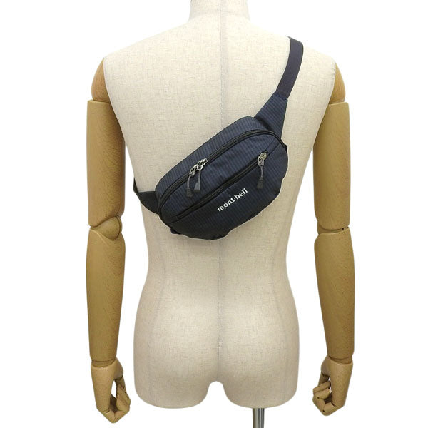モンベル バッグ メンズ レディース ボディバッグ Mサイズ ネイビー デルタガセットポーチ DELTA GUSSET POUCH M 1123764 DGP-RMNV mont-bell