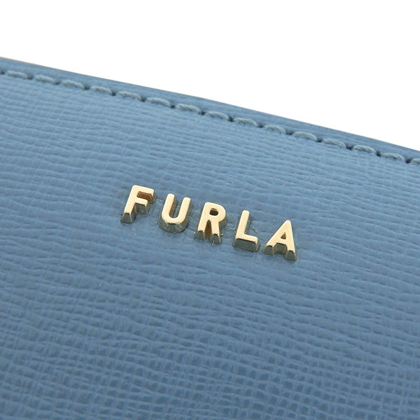 フルラ 化粧ポーチ コスメポーチ レディース アウトレット レザー ブルー エレクトラ FURLA ELECTRA COSMETIC CASE M EAW2LN1B300001246S