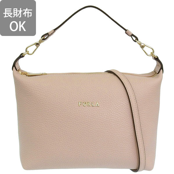 フルラ バッグ レディース 2WAY ショルダーバッグ ハンドバッグ アウトレット レザー ベージュ ソフィ FURLA SOPHIE XL CROSSBODY EK62YE0BX0305B4L00
