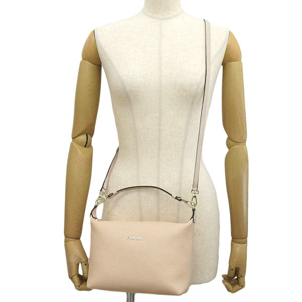 フルラ バッグ レディース 2WAY ショルダーバッグ ハンドバッグ アウトレット レザー ベージュ ソフィ FURLA SOPHIE XL CROSSBODY EK62YE0BX0305B4L00
