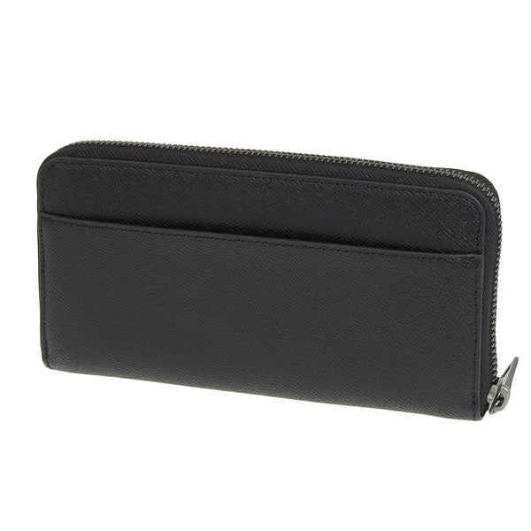 コーチ COACH ラウンドファスナー長財布 財布 レザー ブラック メンズ f58107blk-zz アウトレット 母の日 土日祝も毎日発送します