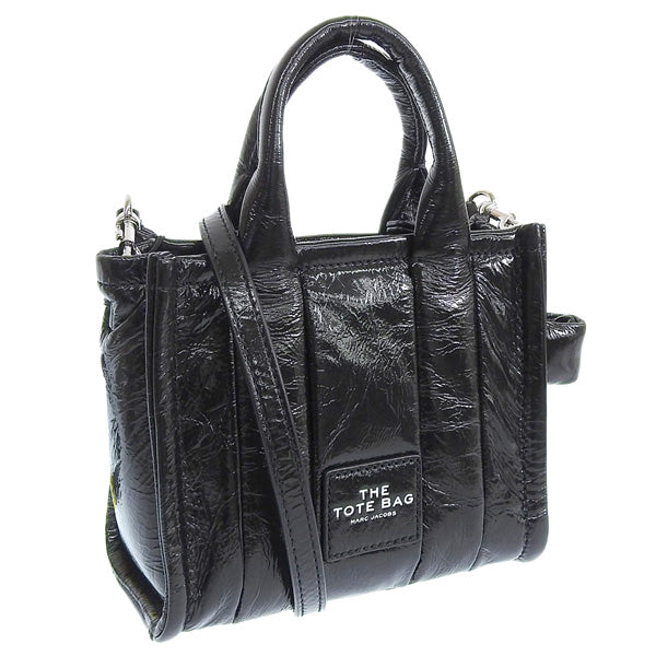 マークジェイコブス バッグ レディース 2WAY トートバッグ ブラック H064L03FA22-001 MARC JACOBS 母の日 土日祝も毎日発送します