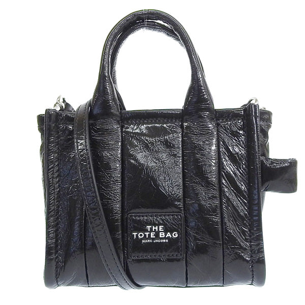 マークジェイコブス バッグ レディース 2WAY トートバッグ ブラック H064L03FA22-001 MARC JACOBS 母の日 土日祝も毎日発送します