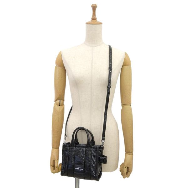 マークジェイコブス バッグ レディース 2WAY トートバッグ ブラック H064L03FA22-001 MARC JACOBS 母の日 土日祝も毎日発送します