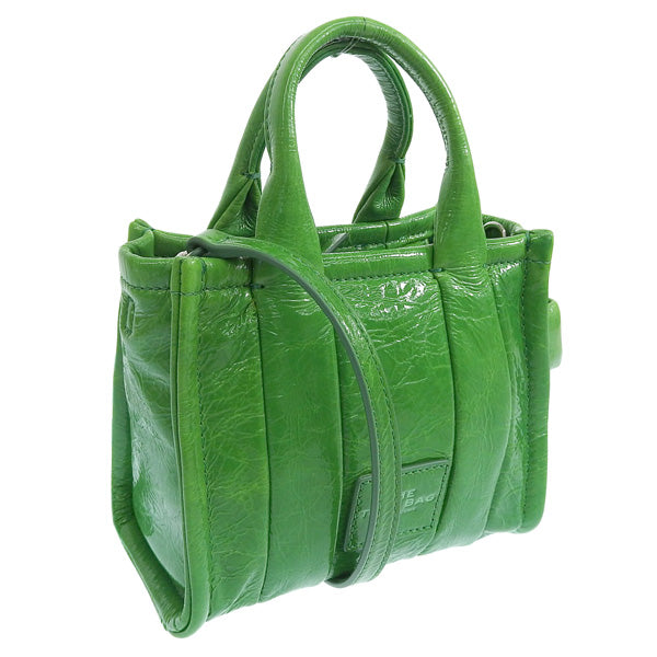 マークジェイコブス バッグ レディース 2WAY トートバッグ グリーン H064L03FA22-360 MARC JACOBS 母の日 土日祝も毎日発送します