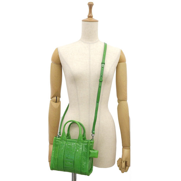 マークジェイコブス バッグ レディース 2WAY トートバッグ グリーン H064L03FA22-360 MARC JACOBS 母の日 土日祝も毎日発送します