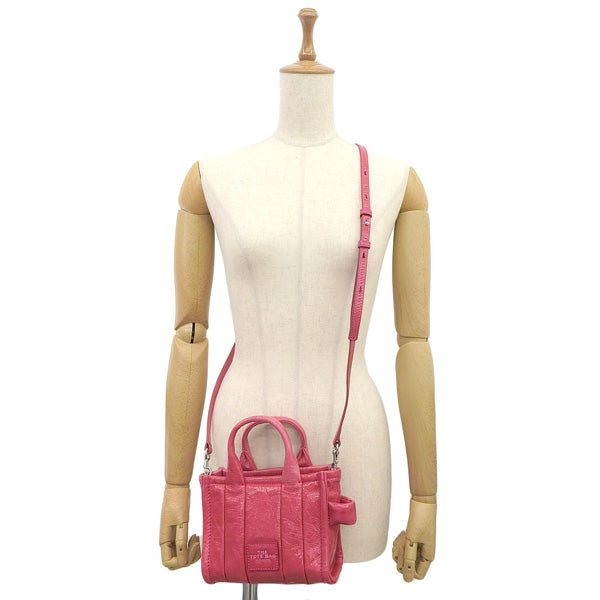 マークジェイコブス バッグ レディース 2WAY トートバッグ ピンク H064L03FA22-608 MARC JACOBS 母の日 土日祝も毎日発送します