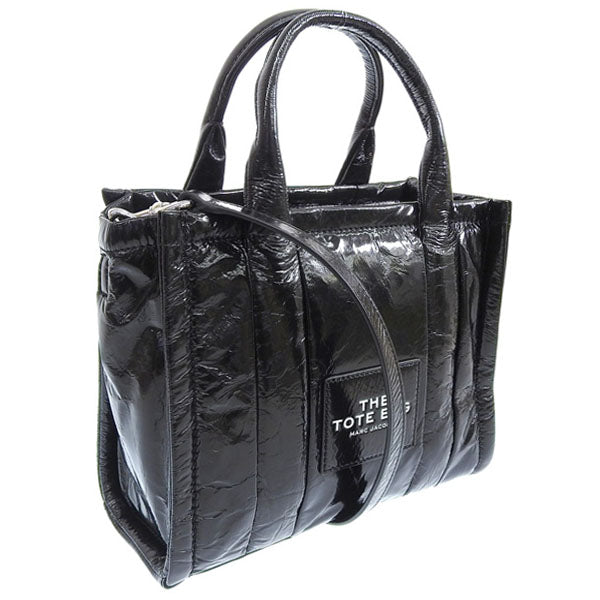 マークジェイコブス バッグ レディース 2WAY トートバッグ ブラック H065L01PF22-001 MARC JACOBS 母の日 土日祝も毎日発送します