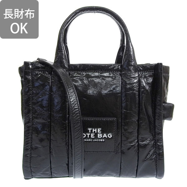 マークジェイコブス バッグ レディース 2WAY トートバッグ ブラック H065L01PF22-001 MARC JACOBS 母の日 土日祝も毎日発送します
