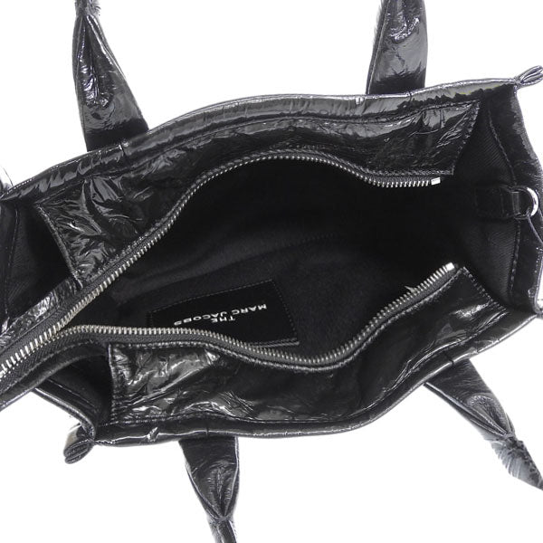 マークジェイコブス バッグ レディース 2WAY トートバッグ ブラック H065L01PF22-001 MARC JACOBS 母の日 土日祝も毎日発送します