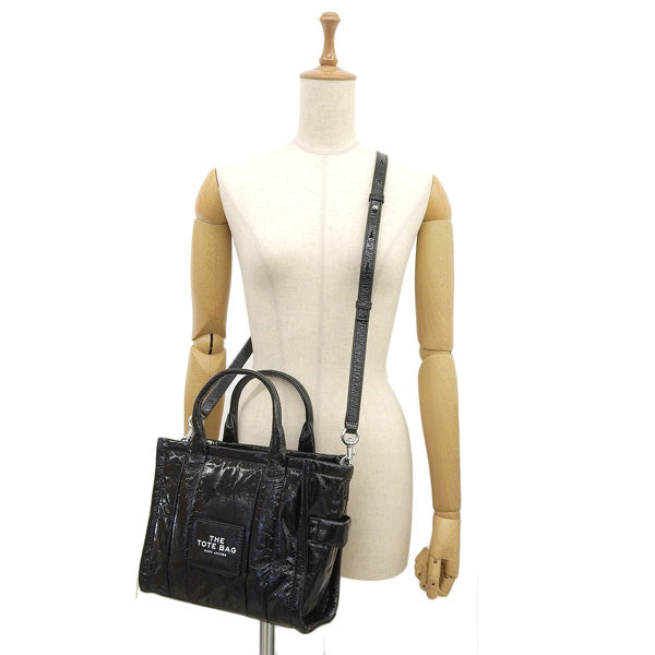 マークジェイコブス バッグ レディース 2WAY トートバッグ ブラック H065L01PF22-001 MARC JACOBS 母の日 土日祝も毎日発送します
