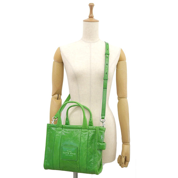 マークジェイコブス バッグ レディース 2WAY トートバッグ グリーン H065L01PF22-360 MARC JACOBS 母の日 土日祝も毎日発送します