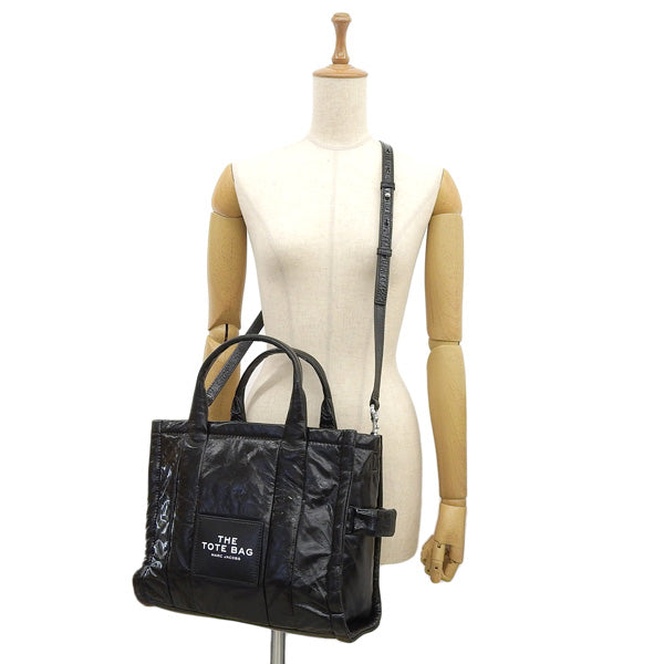 マークジェイコブス バッグ レディース 2WAY トートバッグ ブラック H068L01PF22-001 MARC JACOBS 母の日 土日祝も毎日発送します