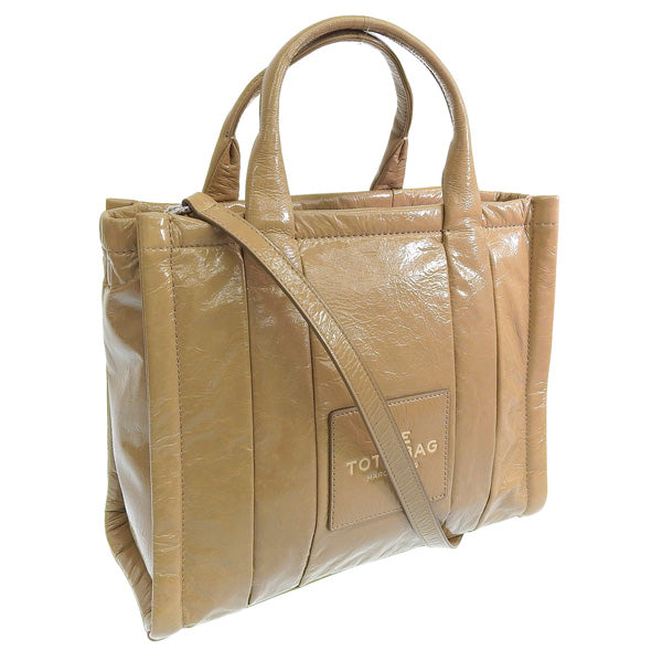 マークジェイコブス バッグ レディース 2WAY トートバッグ ベージュ H068L01PF22-235 MARC JACOBS 母の日 土日祝も毎日発送します