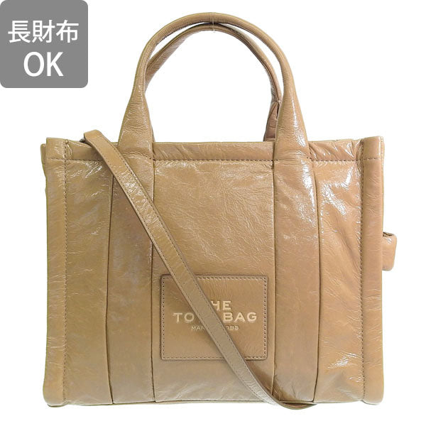 マークジェイコブス バッグ レディース 2WAY トートバッグ ベージュ H068L01PF22-235 MARC JACOBS 母の日 土日祝も毎日発送します