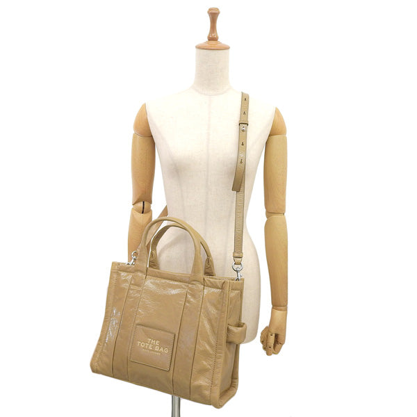 マークジェイコブス バッグ レディース 2WAY トートバッグ ベージュ H068L01PF22-235 MARC JACOBS 母の日 土日祝も毎日発送します