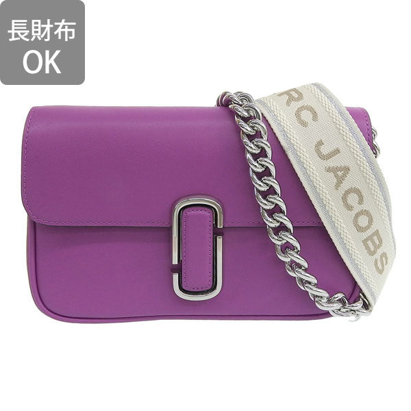 マークジェイコブス 2WAY ショルダーバッグ レディース レザー BYZANTIUN パープル H956L01PF22-508 MARC JACOBS