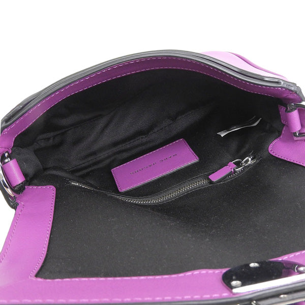 マークジェイコブス 2WAY ショルダーバッグ レディース レザー BYZANTIUN パープル H956L01PF22-508 MARC JACOBS