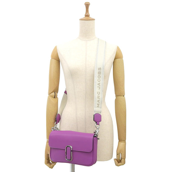 マークジェイコブス 2WAY ショルダーバッグ レディース レザー BYZANTIUN パープル H956L01PF22-508 MARC JACOBS