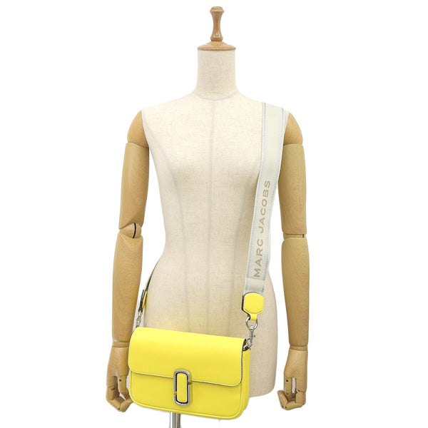 マークジェイコブス 2WAY ショルダーバッグ レディース レザー GOLDEN KIWI イエロー H956L01PF22-752 MARC JACOBS