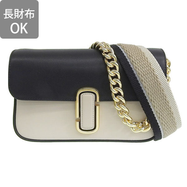 マークジェイコブス 2WAY ショルダーバッグ レディース レザー GREIGE MULTI ホワイトマルチ H966L01PF22-291 MARC JACOBS 母の日 土日祝も毎日発送します