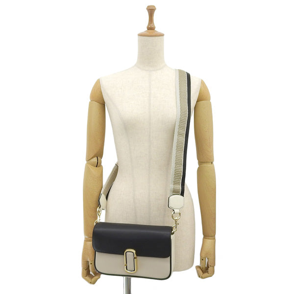 マークジェイコブス 2WAY ショルダーバッグ レディース レザー GREIGE MULTI ホワイトマルチ H966L01PF22-291 MARC JACOBS 母の日 土日祝も毎日発送します