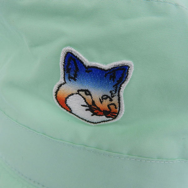メゾンキツネ 帽子 メンズ レディース バケットハット グリーン IU06172WC0012P322 MAISON KITSUNE