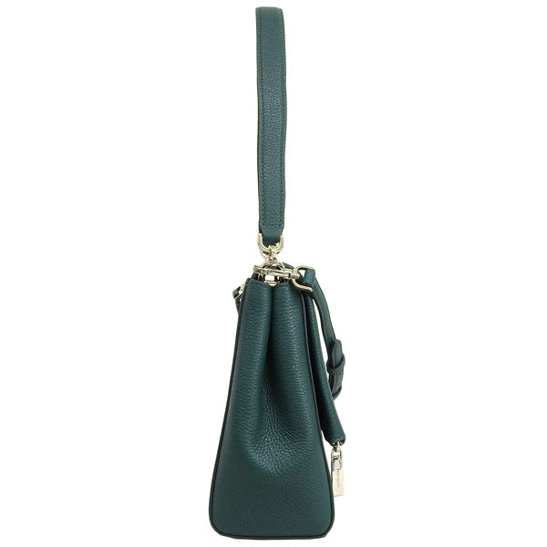 ケイトスペード バッグ レディース ショルダーバッグ アウトレット レザー グリーン medium flap shoulder bag K6029-303 KATE SPADE 母の日 土日祝も毎日発送します
