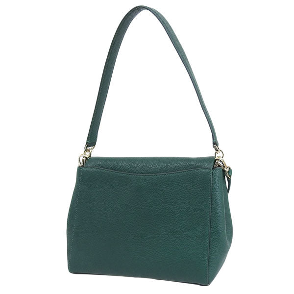 ケイトスペード バッグ レディース ショルダーバッグ アウトレット レザー グリーン medium flap shoulder bag K6029-303 KATE SPADE 母の日 土日祝も毎日発送します