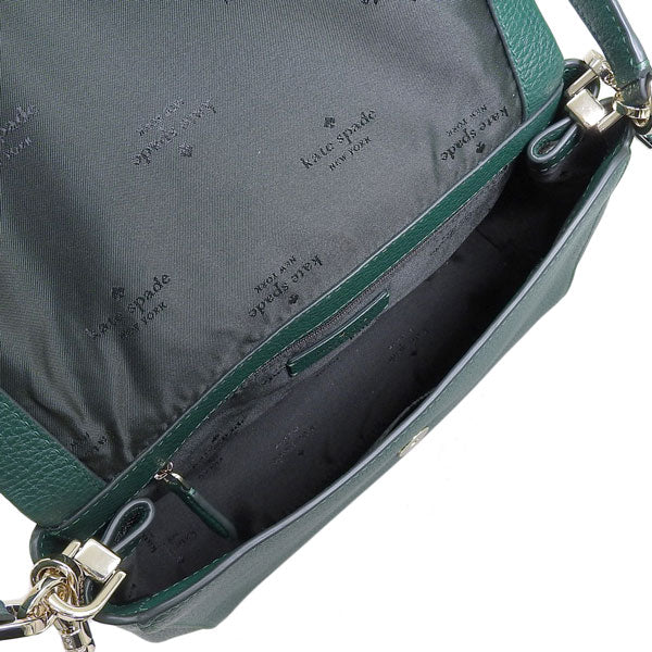 ケイトスペード バッグ レディース ショルダーバッグ アウトレット レザー グリーン medium flap shoulder bag K6029-303 KATE SPADE 母の日 土日祝も毎日発送します