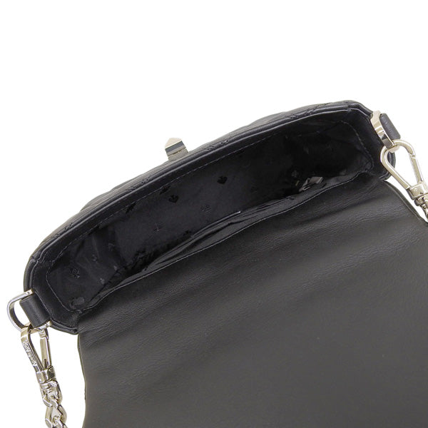 ケイトスペード バッグ レディース ハンドバッグ 2WAYバッグ ショルダーバッグ アウトレット レザー ブラック NATALIA SQUARE CRSSBDY K8162-001 KATE SPADE