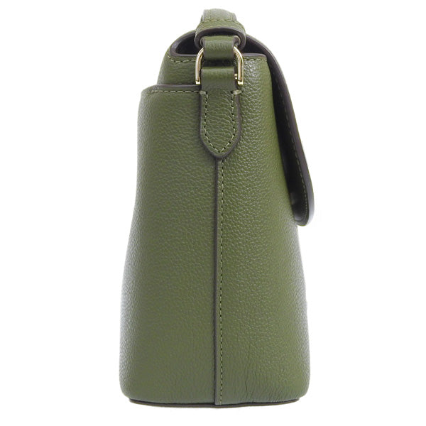 ケイトスペード バッグ レディース ショルダーバッグ 斜め掛け アウトレット レザー グリーン emmie flap crssbdy K8215-302 KATE SPADE 母の日 土日祝も毎日発送します