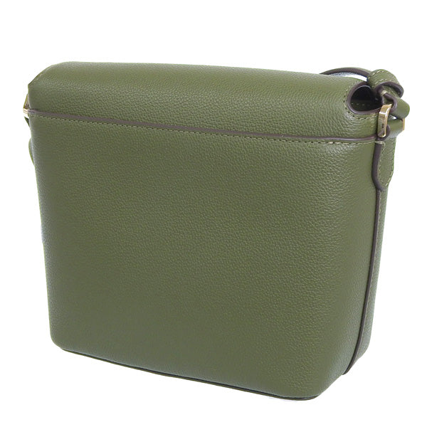 ケイトスペード バッグ レディース ショルダーバッグ 斜め掛け アウトレット レザー グリーン emmie flap crssbdy K8215-302 KATE SPADE 母の日 土日祝も毎日発送します