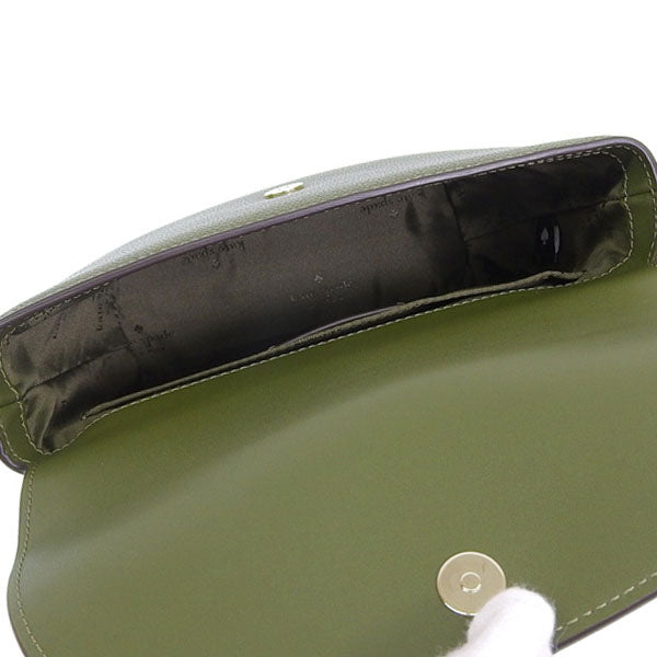 ケイトスペード バッグ レディース ショルダーバッグ 斜め掛け アウトレット レザー グリーン emmie flap crssbdy K8215-302 KATE SPADE 母の日 土日祝も毎日発送します