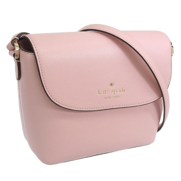 ケイトスペード バッグ レディース ショルダーバッグ 斜め掛け アウトレット レザー ピンク emmie flap crssbdy K8215-650 KATE SPADE 母の日 土日祝も毎日発送します