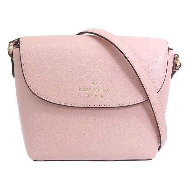 ケイトスペード バッグ レディース ショルダーバッグ 斜め掛け アウトレット レザー ピンク emmie flap crssbdy K8215-650 KATE SPADE 母の日 土日祝も毎日発送します