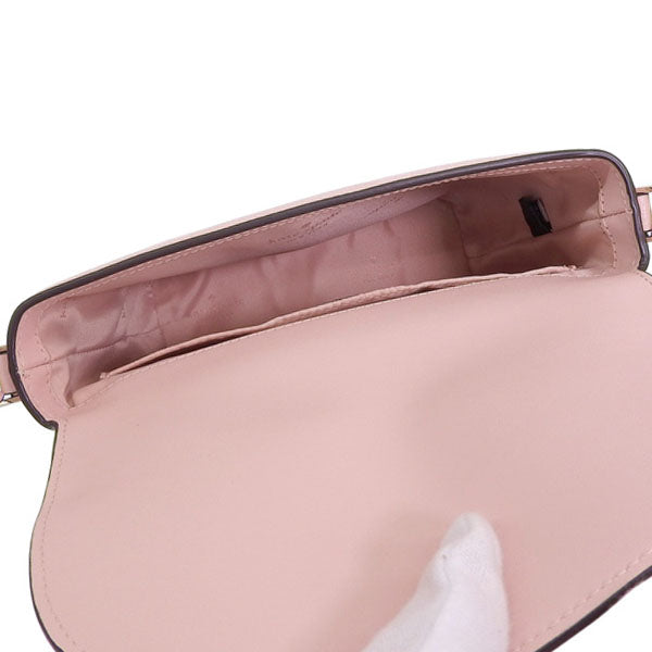 ケイトスペード バッグ レディース ショルダーバッグ 斜め掛け アウトレット レザー ピンク emmie flap crssbdy K8215-650 KATE SPADE 母の日 土日祝も毎日発送します
