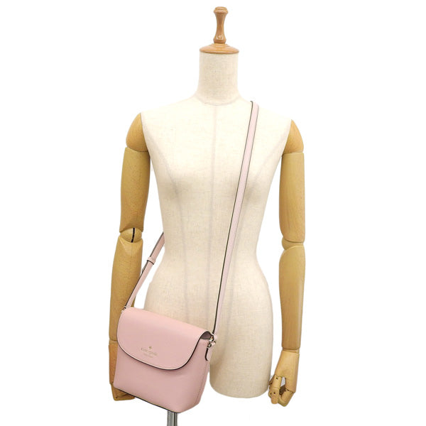 ケイトスペード バッグ レディース ショルダーバッグ 斜め掛け アウトレット レザー ピンク emmie flap crssbdy K8215-650 KATE SPADE 母の日 土日祝も毎日発送します